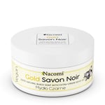 Guld Savon Noir gyllene svart tvål med olivolja 125g