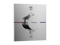 Hg Showerselect Comfort E - Termostat T Indbygn.M Afspær T 2 Udtag Krom