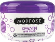 Morfose Professional Reach Keratin Hair Mask 500Ml