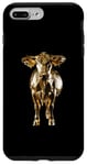 iPhone 7 Plus/8 Plus Cow Gold Case