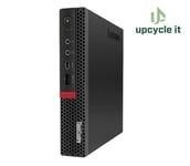 Upcycle IT Lenovo ThinkCentre M720Q Tiny i5-8400T 8GB 256GB SSD Win 11 Pro - REFURBISHED A-grade