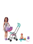 Barbie Skipper Babysitters Inc. Skipper Babysitters Inc Dolls And Playset Multi/patterned