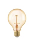 EGLO LED-lyspære G80 Globe 4.5W/822 400 lumen amber 3-step dimmable E27