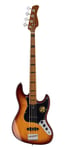 Sire Basses V5 A4/TS V5 Series Marcus Miller alder 4-string passive bass guitar tobacco sunburst