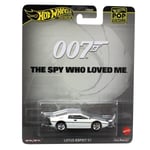 1:64 Hot Wheels Premium 2024 Pop Culture Lotus Esprit S1 James Bond The Spy Who