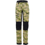 Is Not Enough Is Not Enough Arete Zipoff Pants - Avocado Camo - Dam - S- Naturkompaniet