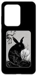 Coque pour Galaxy S20 Ultra Amoureux des lapins, lapin et lune