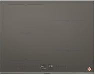 De Dietrich 65cm Coal Grey Induction Hob - DPI7686BP