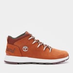 Timberland Men's Sprint Trekker Nubuck Mid Boots - Rust - UK 9