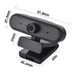 HD Webcam Computer Camera Manual Focus For Web Live Broadcast For Video