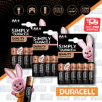 18x DURACELL AA POWER Alkaline Batteries 1.5V LR6 MN1500 MIGNON Longest Expiry