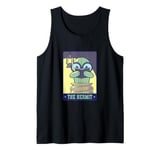 Funny Tarot Design - The Hermit Tank Top