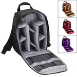 Polyester Anti-knock Canon Backpack SLR Camera Bag Travel Rucksack DSLR Bag