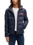 HUGO Hooded Quilted Jacket