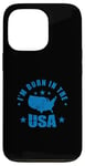 iPhone 13 Pro I'm born in the USA America Case