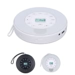 Portable CD Player BT With Speaker Anti Skip CD Player For Car MP3 Compatibility