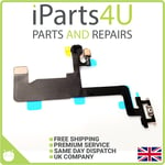 Power Button On Off Flex Cable With Microphone Flash For iPhone 6