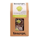 Teapigs Apple and Cinnamon Tea Bags Made With Whole Fruit Pieces (1 Pack of 50 Tea Bags)