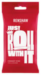 Renshaw Just Roll With It Fondant Icing - White, 500 g (Pack of 1)