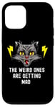 iPhone 13 Pro Harris Walz 2024 Cat Ladies The Weird Ones Are Getting Mad Case