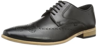 s.Oliver Casual 5-5-13204-22 Brogues pour Homme, Noir 001, 46 EU