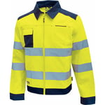 U-power - Veste de travail haute visibilité glare - Jaune Fluo 4XL