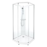 Contura Showerama Classic Pentagonal Duschkabin