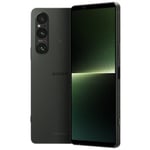 Sony Xperia 1 V Dual XQ-DQ72 Mobile Phone [512GB / 12GB RAM  Khaki Green]