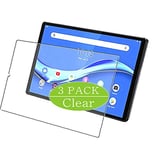 VacFun Lot de 3 Clair Film de Protection d'écran, Compatible avec Lenovo Tab M10 HD Gen 2 10.1" Gen2, Film Protecteur sans Bulles(Non vitre Verre trempé)