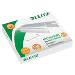 Leitz Agrafes 25/10 - pour agrafeuse 60 feuilles Flatclinch 5552 boîte de 1000