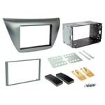 2-DIN monteringsramme Lancer (2003 - 2007) m/Auto AC