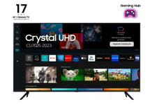 Samsung Series 7 TV Crystal UHD 55  55CU7025 2023, 4K, Smart TV - Neuf