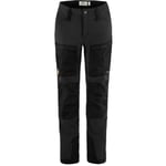 Fjällräven Womens Keb Agile Winter Trousers (Svart (BLACK/550) 38)