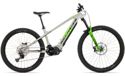 EL-MTB Rock Machine BLIZZ INT TRL E90-297 29" Grå/Svart/Grön L 2022