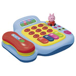 Reig/peppapig - 2331 - Jouet Musical - Téléphone Et Piano Activités - Peppa Pig