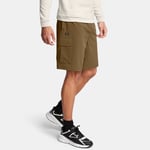 Short cargo Under Armour Vibe Woven pour homme Coyote / Noir L