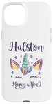 iPhone 15 Plus First Name Halston Personalized Halston Case