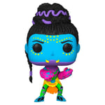 Black Panther Shuri Blacklight Pop Marvel #276 Vinyl Figurine Funko