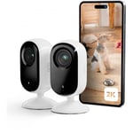 Arlo - essential 2 2K Indoor camera 2pack (VMC3260-100EUS)