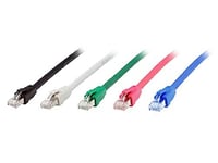 EQUIP Cable DE Red CAT8.1 S/FTP 2XRJ45 2.00M Azul (SSTP) PI