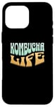 iPhone 16 Pro Max Retro Kombucha Tea Drink Case