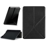 Kindle 6.0 PU Leather Case, Magnetic Case for Kindle 2022, Book Cover Only Suitable for 11th Generation - 2022, Auto Sleep/Wake Function - with Folding Stand, Black