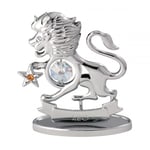 Crystocraft Leo Zodiac Sign Statue | Star Signs | Swarovski Crystals | 8cm