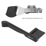 Alloy Camera Thumb Up Grip High Quality Accessories for Fujifilm X‑100V Camera