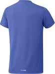 adidas Women's Terrex Multi Climacool Logo Tech T-Shirt, semi Cobalt Blue, L