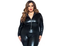 Wetlook Catsuit Kostume Plus