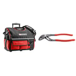 FACOM BS.R20PB BS.R20PB Trousse à Outils Trolley Dimensions (L x H x P) de 550 x 440 x 360 mm Polyamide, Red & 170APB Pinces Multiprises Standard