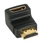 Adaptateur coud? HDMI Male / Femelle contact dor? pour LG Oled77G6V