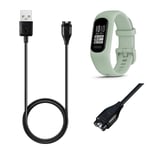 Sports USB Cable Power Adapter Charger Charging Cord For Garmin Vivosmart5