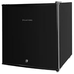 Russell Hobbs RHTTLF1B-LCK Lockable 43 Litre Table Top Mini Fridge in Black